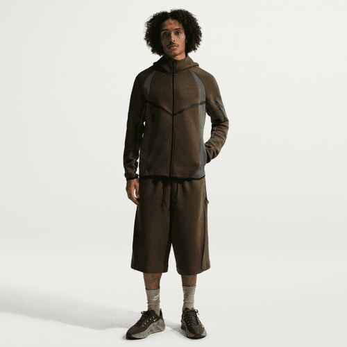 Nike - Tech Fleece Windrunner Jacket Brown