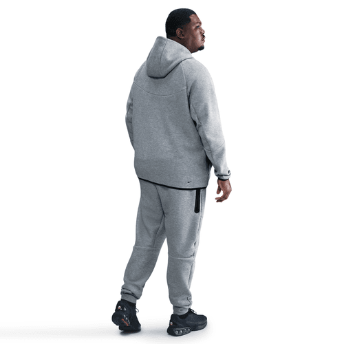 Nike - Tech Full-Zip Windrunner Jacket Grey Heather-3