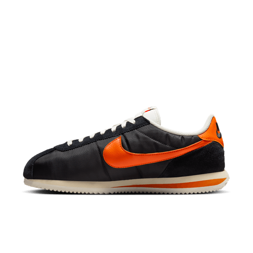 Nike - Cortez Textile Black/Orange