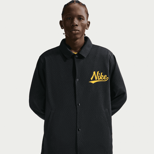 Nike - Sportswear Club Coaches Jacket Black