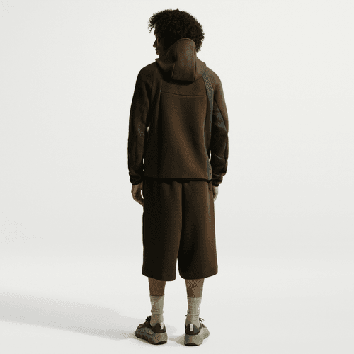 Nike - Tech Fleece Windrunner Jacket Brown
