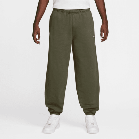 Nike - Cuffed Fleece Pants Olive