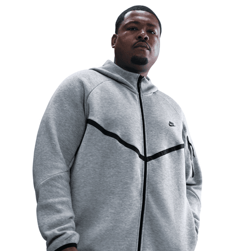 Nike - Tech Full-Zip Windrunner Jacket Grey Heather-1