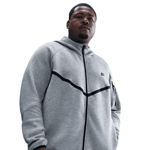 Nike - Tech Full-Zip Windrunner Jacket ~ Grey