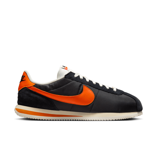 Nike - Cortez Textile Black/Orange