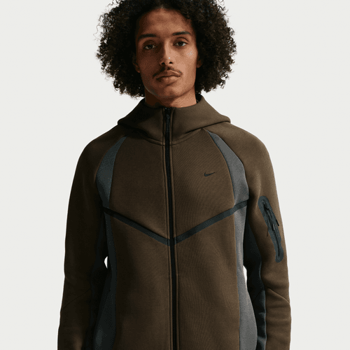 Nike - Tech Fleece Windrunner Jacket Brown