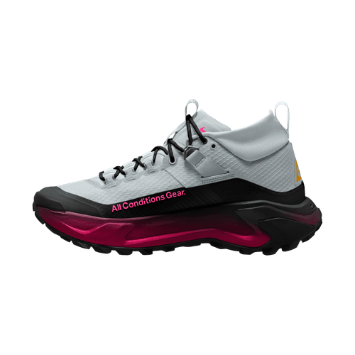 Nike - ACG Zegama Hike Pure Platinum/Purple Dynasty/Black-2