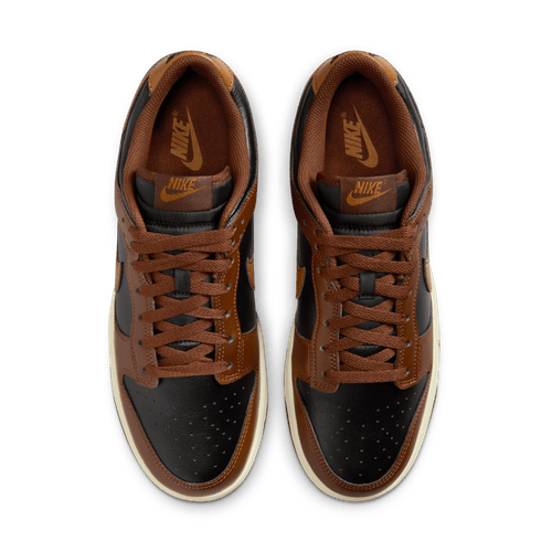 Nike - Dunk Low Retro Black/Brown