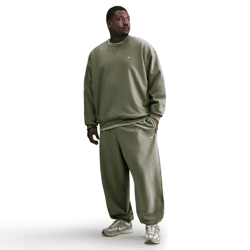 Nike - Cuffed Fleece Pants Olive