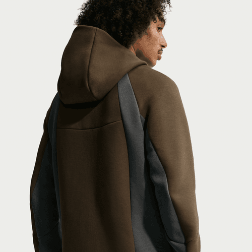 Nike - Tech Fleece Windrunner Jacket Brown