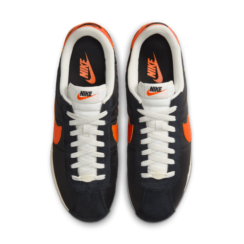 Nike - Cortez Textile Black/Orange