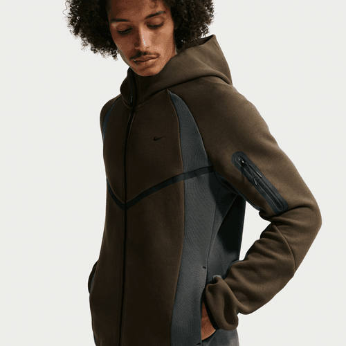Nike - Tech Fleece Windrunner Jacket Brown