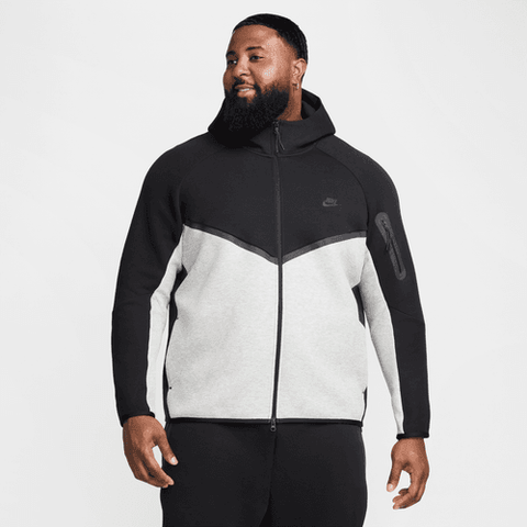 Nike - Tech Full-Zip Windrunner Hoodie ~ Black