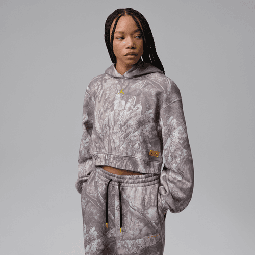 Nike - W Jordan Brooklyn Realtree Cropped Hoodie-1