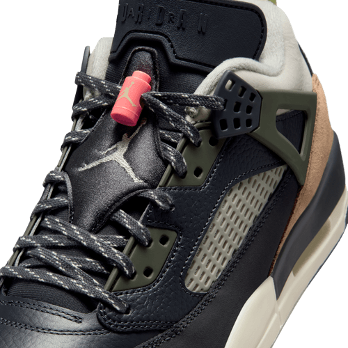 Nike - Jordan Spizike Low Grey/Green