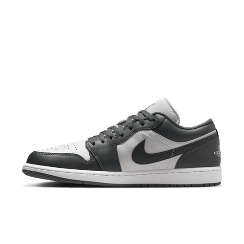 Nike - Air Jordan 1 Low Grey/White