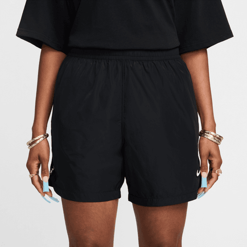Nike - NOCTA Cardinal Nylon Shorts Black-4