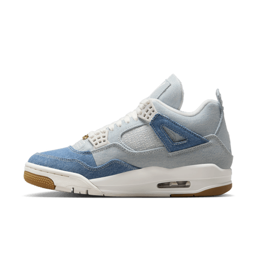 Nike - W Air Jordan 4 Retro ~ Worn Blue