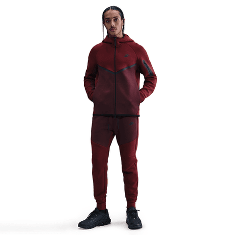 Nike - Tech Fleece Windrunner Jacket Red