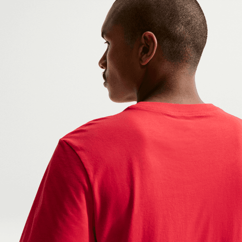 Nike - Sportswear Club T-Shirt University Red-3