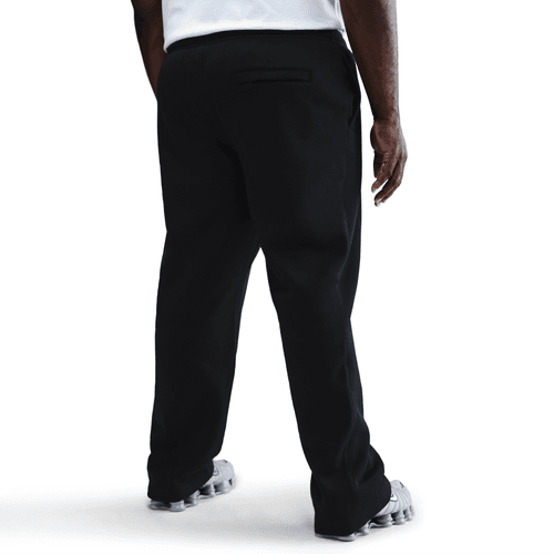 Nike - Club Open-Hem Fleece Pants Black