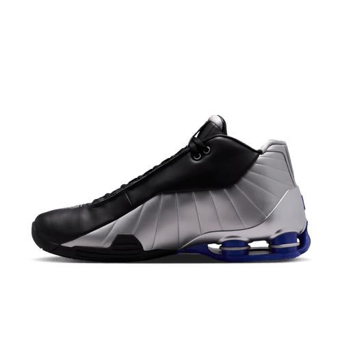 Nike - Shox BB4 "Metallic Silver/Lapis"-4