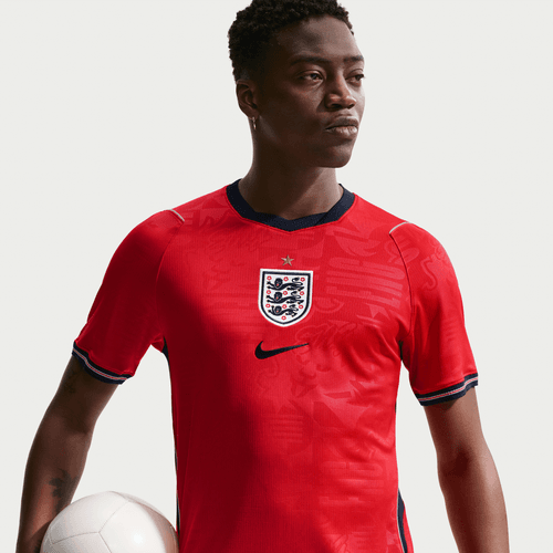 Nike - England 2026 Stadium Away Jersey Red