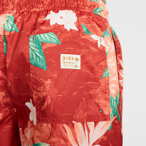 Nike - Club Flow Shorts Orange
