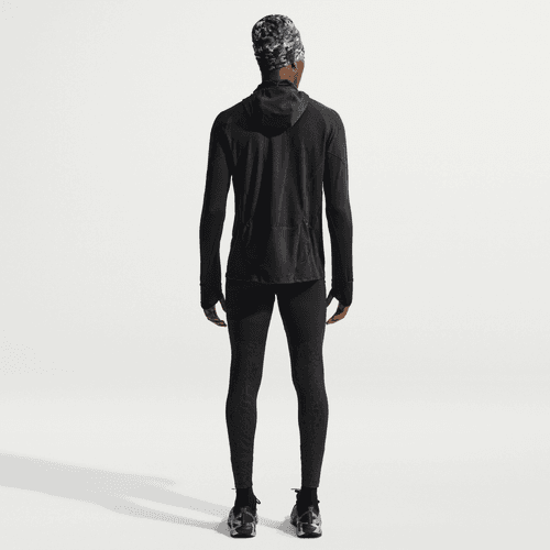 Nike - Stride Therma-FIT Winterized Running Mid Layer Black-5