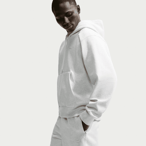 Nike - Energy Fleece Hoodie Birch Heather-3