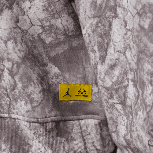 Nike - W Jordan Brooklyn Realtree Cropped Hoodie-3