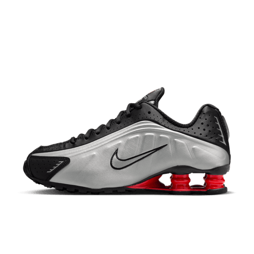 Nike - W Shox R4 Black/Metallic Silver