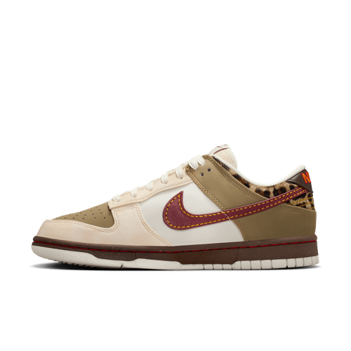 Nike - W Dunk Low Khaki Leopard