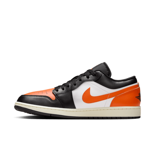 black orange nike