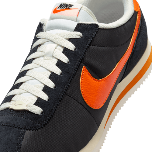 Nike - Cortez Textile Black/Orange