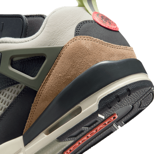 Nike - Jordan Spizike Low Grey/Green