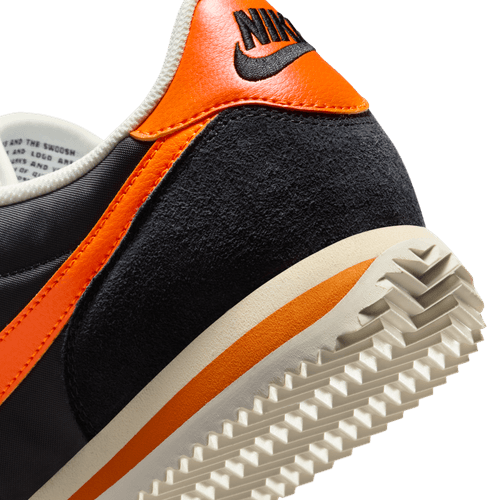 Nike - Cortez Textile Black/Orange