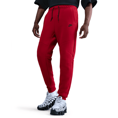 Nike - Tech Fleece Joggers ~ Red