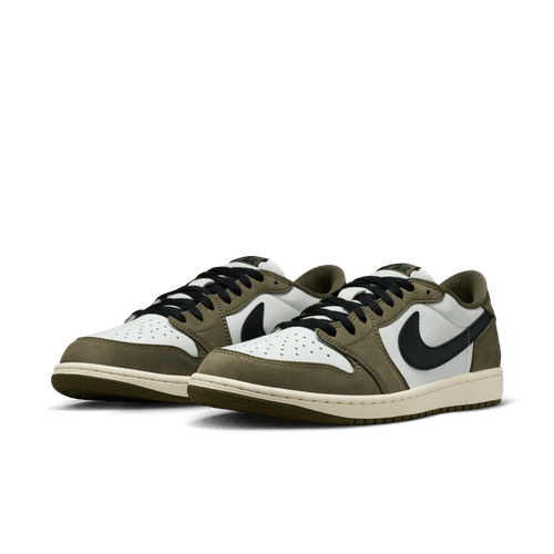 Nike - Air Jordan 1 Retro Low Olive/Black