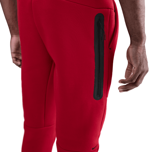 Nike - Tech Fleece Joggers ~ Red