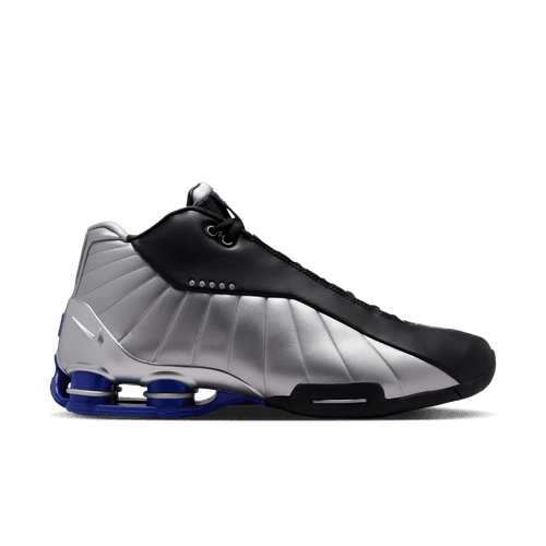 Nike - Shox BB4 "Metallic Silver/Lapis"-1