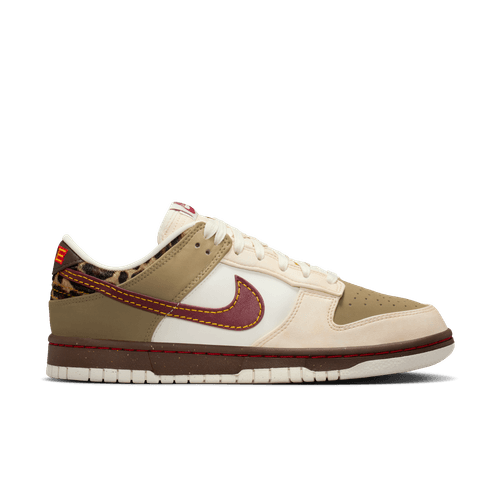Nike - W Dunk Low Khaki Leopard