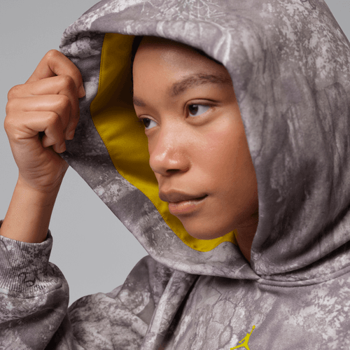 Nike - W Jordan Brooklyn Realtree Cropped Hoodie-4