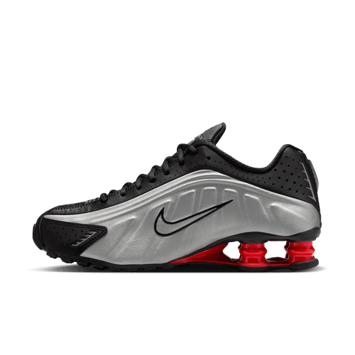 Nike - W Shox R4 Black/Metallic Silver