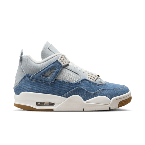 Nike - W Air Jordan 4 Retro ~ Worn Blue