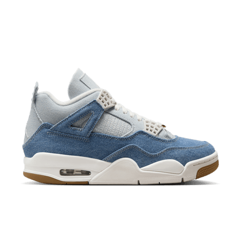 Nike - W Air Jordan 4 Retro ~ Worn Blue