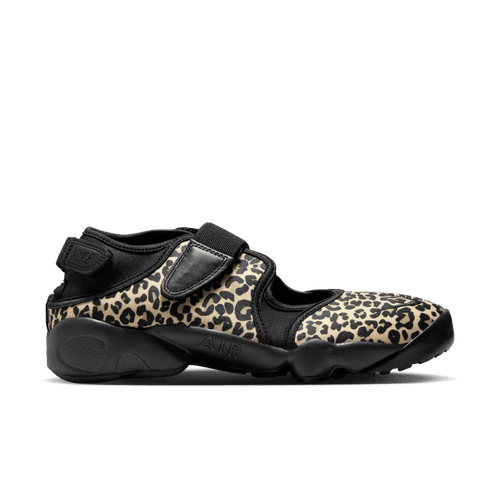 Nike - W Air Rift Black/Leopard