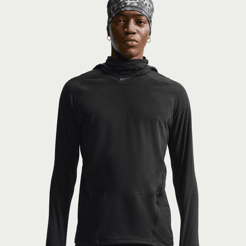 Nike - Stride Therma-FIT Winterized Running Mid Layer Black-2