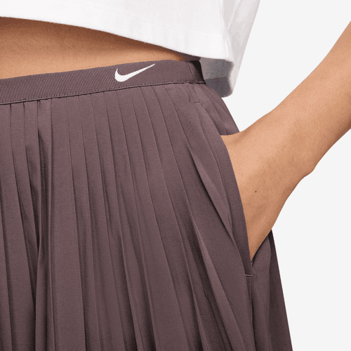 Nike - W Sportswear Pleated Skirt Purple
