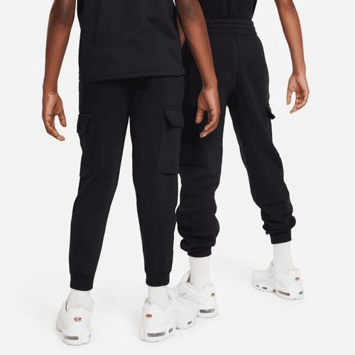 Nike - Youth Club Fleece Cargo Pants ~ Black